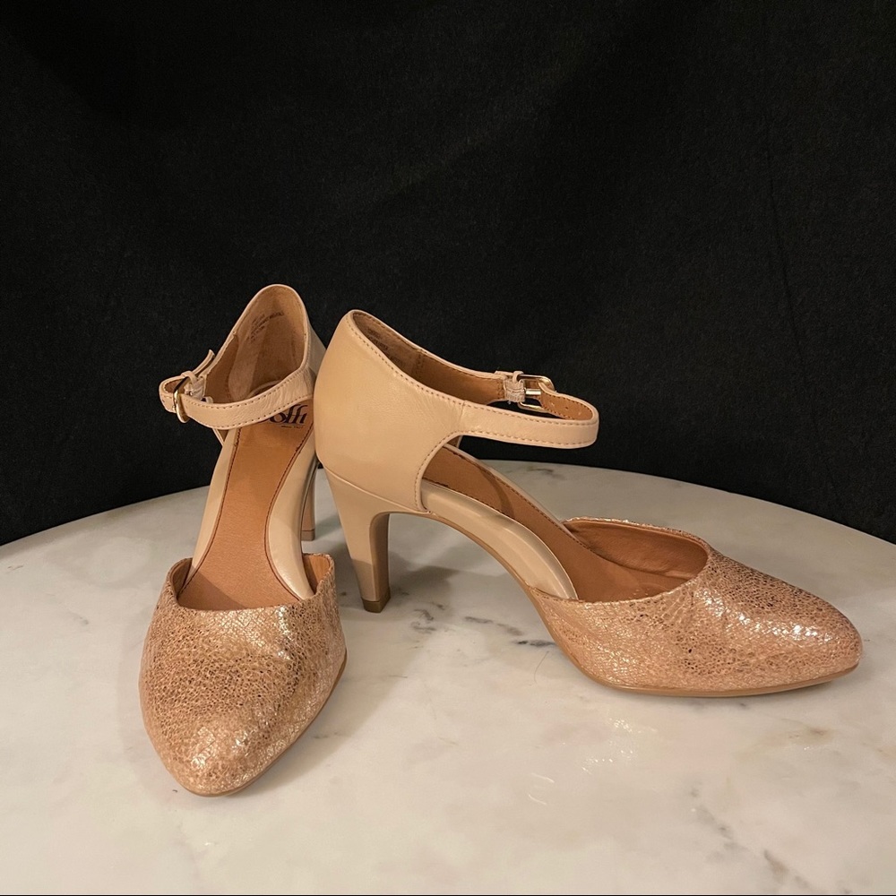 Söfft Palesa Rose Gold Heels